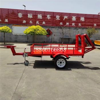 如何操作平板掛車(chē)